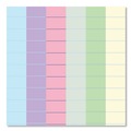 Notebooks & Pads | Roaring Spring 74221 EnviroShades 8.5 in. x 11 in. Sheets Wide/Legal Rule Legal Notepads - Assorted Color (36/Carton) image number 3