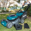 Push Mowers | Factory Reconditioned Makita XML08PT1-R 18V X2 (36V) LXT Brushless Lithium-Ion 21 in. Cordless Self-Propelled Commercial Lawn Mower Kit with 4 Batteries (5 Ah) image number 16