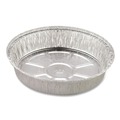 Bulk Savings Pricing 2 | Handi-Foil HFA 400440 9.03 in. x 1.25 in. 32 oz. Aluminum Containers - Silver (500/Carton) image number 2