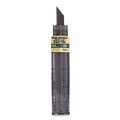 Office & Office Supplies | Pentel 50-B 0.7 mm B Super Hi-Polymer Lead Refills - Black (12/Pack) image number 2