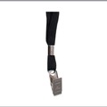 Mothers Day Sale! Save an Extra 10% off your order | Advantus 75403 36 in. Long Metal Clip Fastener Deluxe Safety Lanyards - Black (24/Box) image number 1