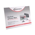 Office Furniture Accessories | Innovera IVRBLF195W Blackout Privacy Monitor Filter for 19.5 in. LCD Screens image number 1
