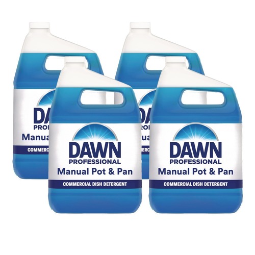 Dish Soaps | Dawn Professional 57445CT Manual Pot/Pan Dish Detergent - Original (4/Carton) image number 0