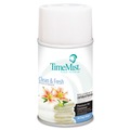 Office Jansan | TimeMist 1042771 6.6 oz. Aerosol Spray Premium Metered Air Freshener Refills - Clean N Fresh image number 0