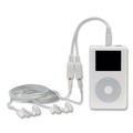 Office Jansan | Belkin F8V234 Speaker and Headphone Splitter - White image number 2