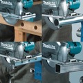 Clearance Center | Makita XSC04Z 18V LXT Lithium-Ion Brushless Cordless 5-7/8 in. Metal Cutting Saw with Electric Brake and Chip Collector (Tool Only) image number 11