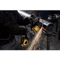 New Year New Savings! Save $25 off $150 | Dewalt DCG440X2 60V MAX Brushless Lithium-Ion 7 in. Cordless Grinder Kit with 2 Batteries and Kickback Brake (9 Ah) image number 9
