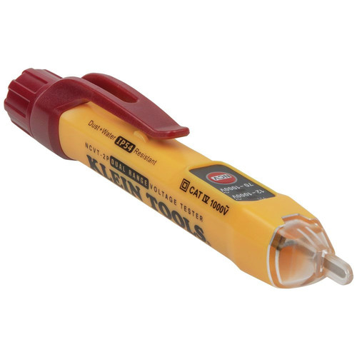 Detection Tools | Klein Tools NCVT2P 12 - 1000V AC Dual Range Non-Contact Voltage Tester image number 0