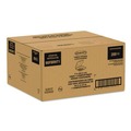 Food Trays, Containers, and Lids | Dart 90FBRHT1 9.14 in. x 9 in. x 2.98 in. ProPlanet Seal Compostable Molded Fiber Hinged Trays - Natural (200/Carton) image number 0