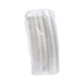 Food Trays, Containers, and Lids | Pactiv Corp. 0CA910160000 EarthChoice 4.92 in. x 5.87 in. x 2.48 in. 16 oz. Plastic Recycled PET Hinged Container - Clear (200/Carton) image number 2