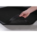 Office Jansan | Crown MA FG62BK Mat-A-Dor 36 in. x 72 in. Rubber Entrance/Antifatigue Mat - Black image number 3