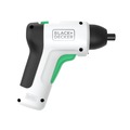 Screwdrivers | Black & Decker REVSD4C 4V MAX reviva USB Chargeable Cordless Screwdriver image number 4
