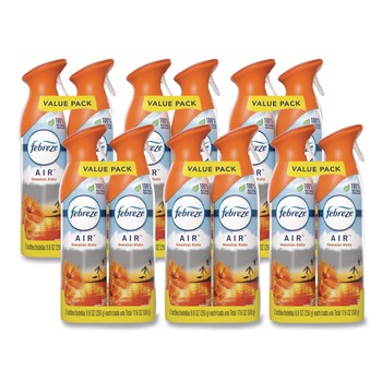 Febreze AIR 8.8 oz Aerosol Spray - Hawaiian Aloha (6/Carton)
