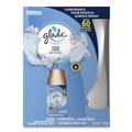 Odor Control | Glade 310916 Clean Linen Automatic Spray Starter Kit - White/Gold (4/Kit) image number 0