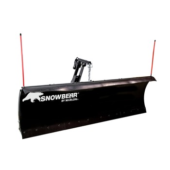 Detail K2 SUMMIT II ELITE 88 in. x 26 in. Custom-Mounted Actuator Driven Snowplow