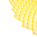 Bulk Savings Pricing 2 | Impact 149336 Eclipse 0.09 lbs. Urinal Screen - Citrus Scent Yellow (36/Carton) image number 1