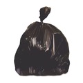 Trash Bags | Heritage L7658TK ER1 Eco Blend Max 38 in. x 58 in. 0.8 mil 60 Gallon Can Liners - Black (20 Bags/Roll, 5 Rolls/Carton) image number 4