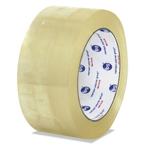  | Universal UFS934419 3 in. Core 72 mm x 100 m Packaging Tape - Clear (24/Carton) image number 0