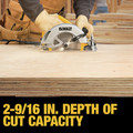 Circular Saws | Dewalt DWE575 7-1/4 in. Circular Saw Kit image number 9