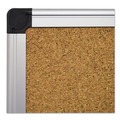 Bulletin Boards | MasterVision CA031170 24 in. x 36 in. Value Cork Bulletin Board with Aluminum Frame - Tan/Silver image number 3