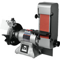Belt Grinders | JET JT9-577436 IBGB-436VS 8 in. Variable Speed Industrial Grinder and 4 x 36 in. Belt Sander image number 0