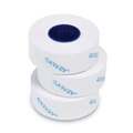 Office Jansan | Garvey 090947 0.44 in. x 0.81 in. One-Line Pricemarker Labels Bulk Pack - White (1200/Roll, 16 Rolls/Box) image number 1