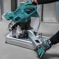 Chop Saws | Makita XWL01Z 18V X2 LXT Lithium-Ion Brushless Cordless 14 in. Cut-Off Saw (Tool Only) image number 10