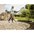 Handheld Blowers | Black & Decker LSW40C 40V MAX Lithium-Ion Cordless Sweeper Kit (1.5 Ah) image number 2
