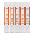 Office Jansan | PM Company PMF55026 Color-Coded $50 Kraft Currency Straps (1000/Pack) image number 1