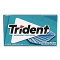 Snacks | Trident 1161 Sugar-Free Gum - Wintergreen (12/Carton) image number 1