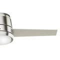 Ceiling Fans | Casablanca 59570 44 in. Commodus Brushed Nickel Ceiling Fan with LED Light Kit and Wall Control image number 1