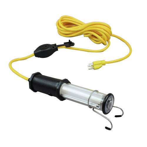 Work Lights | General Manufacturing 1925-2047 Stubby II LED Light with 25 ft. Cord and Tool Tap image number 0