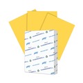 Office Jansan | Hammermill 10316-8 Colors 20 lbs. 8.5 in. x 11 in. Print Paper - Goldenrod (500/Ream) image number 0