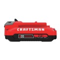 Batteries | Factory Reconditioned Craftsman CMCB202R 20V MAX 2 Ah Lithium-Ion Battery image number 2