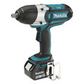 Impact Wrenches | Makita XWT041X 18V LXT Cordless Lithium-Ion 1/2 in. Impact Wrench Kit image number 1