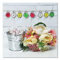 Office Jansan | Avery 11026 1.25 in. dia Key Tags with Split Ring - Assorted Colors (50/Pack) image number 8