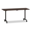 Office Desks & Workstations | Alera AE1NNK-MRCF2460T HRG 60 in. x 29 in. Seville Rectangular Training Table Top - Mahogany image number 4