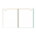  | Blue Sky 140101 11 in. x 8.5 in. 12-Month (Jan-Dec 2026) Day Designer Secret Garden Mint Frosted Weekly/Monthly Planner image number 8