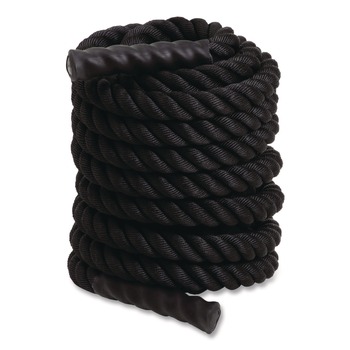 Champion Sports Rhino 40 ft. 2 in. Diameter Poly Training Rope