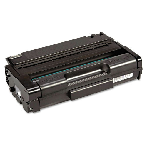 Ink & Toner | Ricoh 406465 406465 5,000 Page-Yield Toner - Black image number 0
