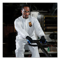 Office Jansan | Ansell KCC 44317 A40 Elastic-Cuff and Ankles Coveralls - White 4X-Large (25/Carton) image number 3
