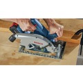 Circular Saws | Bosch GKS18V-25N 18V PROFACTOR Brushless Lithium-Ion 7-1/4 in. Cordless Circular Saw (Tool Only) image number 2