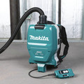 Dust Collectors | Makita XCV10ZX 18V X2 LXT Lithium-Ion (36V) Brushless 1/2 Gallon HEPA Filter AWS Capable Backpack Dry Dust Extractor (Tool Only) image number 7