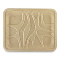 Food Service | World Centric TRSC4S 9.1 x 7.1 x 0.7 Fiber Paper Trays - Natural (500/Carton) image number 0