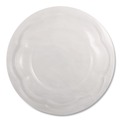 Bowls and Plates | World Centric SBL-CS-32 6.8 in. Diameter x 0.8 in. Height Plastic Salad Bowl Lids - Clear (600/Carton) image number 0