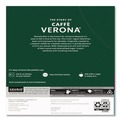 Coffee | Starbucks 12434951 Coffee K-Cups Pack - Caffe Verona (96/Carton) image number 6