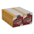 Paper Towels and Napkins | Georgia-Pacific 29316 9.1 in. x 12.5 in. Lightweight Disposable Shop Towel - White (200/Box) image number 3