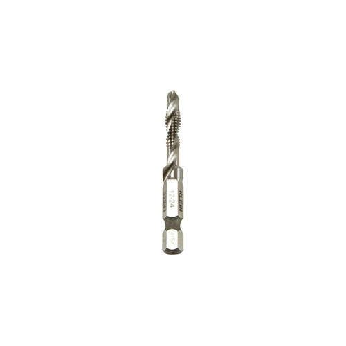 Drill Driver Bits | Klein Tools 32241 12-24 Drill Tap image number 0