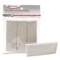 Customer Appreciation Sale - Save up to $60 off | Innovera IVR51506 Microfiber 6 in. x 7 in. Cleaning Cloths - Gray (3-Piece/Pack) image number 3