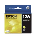 Ink & Toner | Epson T126420-S T126420-S (126) DURABrite Ultra High-Yield Ink - Yellow image number 0